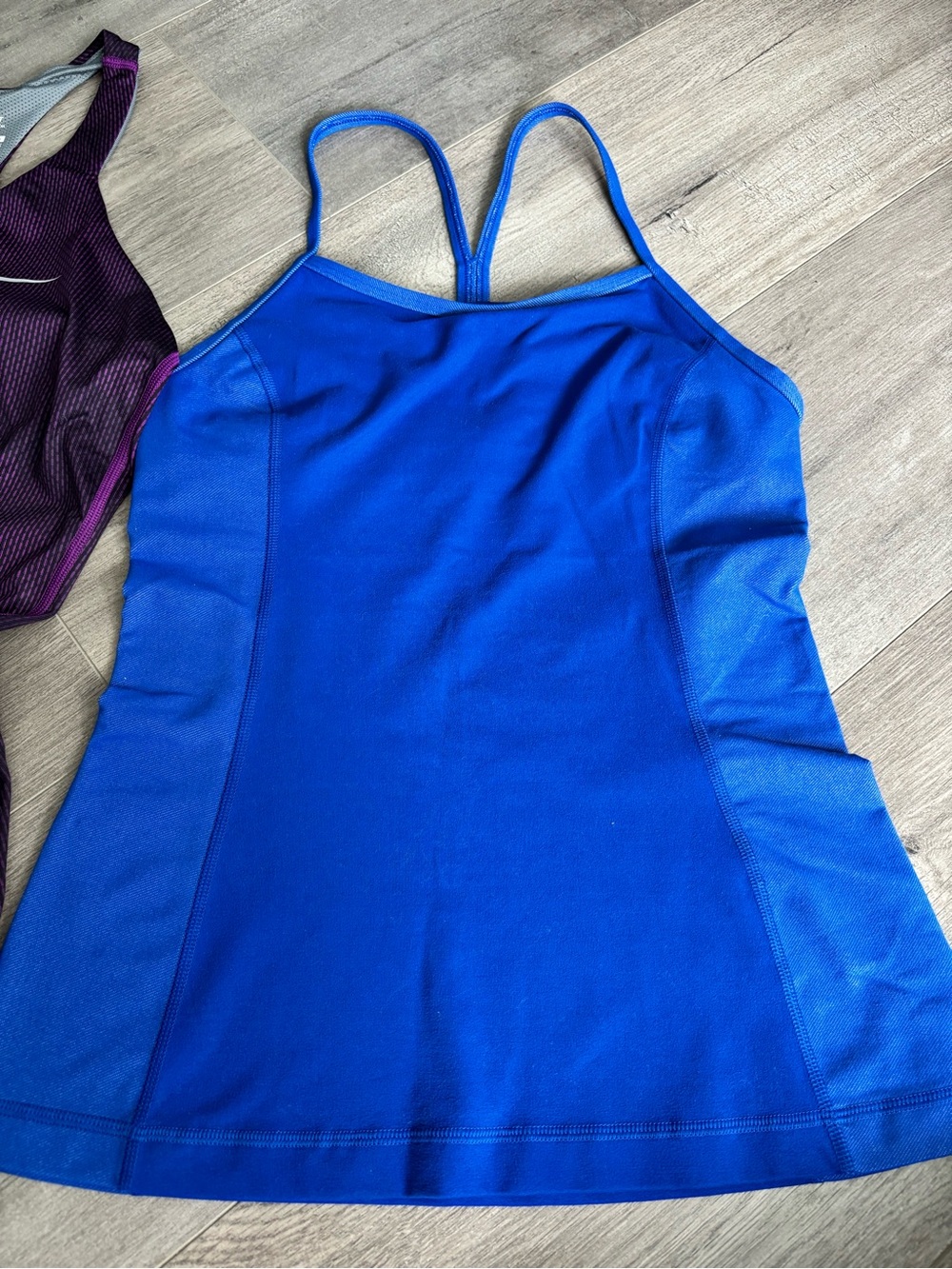 Under Armour Royal Blue Womens Performance Tank Camisole